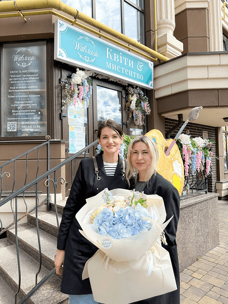 Студентка Юлія